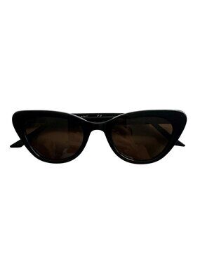 Lowercase Steeplechase Sunglasses in Black